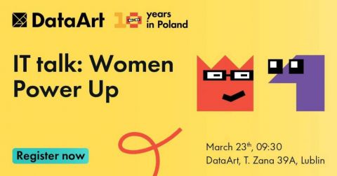 Spotkanie IT talk: Women Power Up