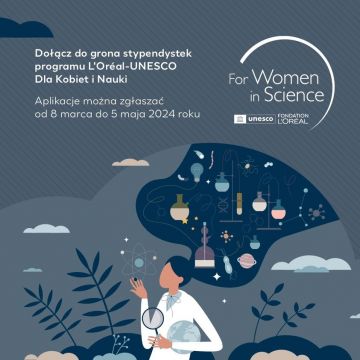 Program stypendialnego L’Oréal-UNESCO Dla Kobiet i Nauki...