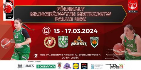 Startują półfinały mistrzostw Polski U19