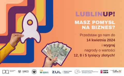Poznajcie LublinUP: Konkurs Startupowy dla Studentów!