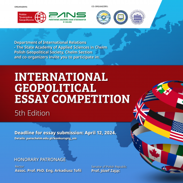 Międzynarodowy Konkurs na Esej Geopolityczny
