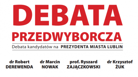 Debata kandydatów na urząd Prezydenta Miasta Lublin - 25...