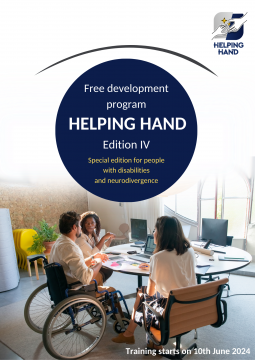 Czwarta edycja Helping Hand dla osób z niepełnosprawnościami