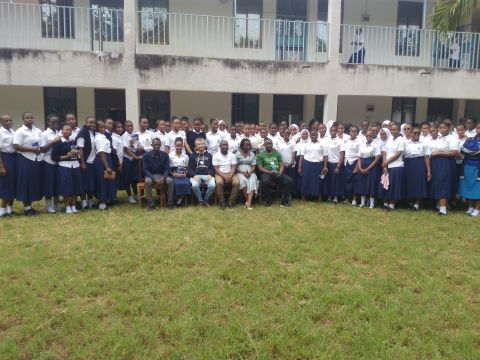Wizyta w St. Christina Secondary School w Tandze w Tanzanii