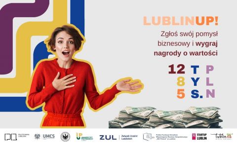 Konkurs LublinUp! - ostatnie dni rekrutacji