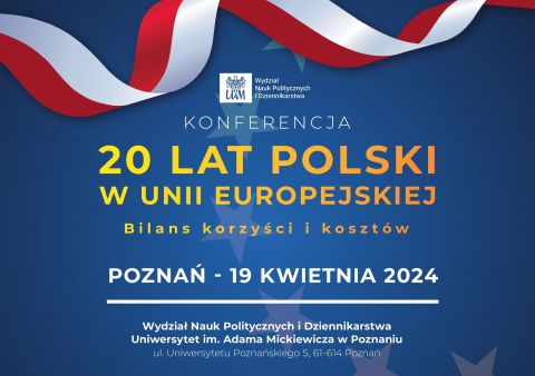Konferencja "20 lat Polski w Unii Europejskiej....