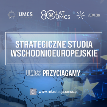 Nowość! Strategiczne Studia Wschodnioeuropejskie