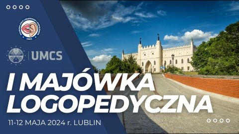 Majówka logopedyczna w Lublinie - konferencja