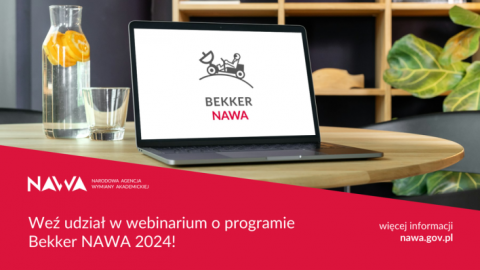 Webinarium o programie Bekker NAWA 2024