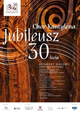 Koncert z okazji Jubileuszu 30-lecia Chóru Kantylena