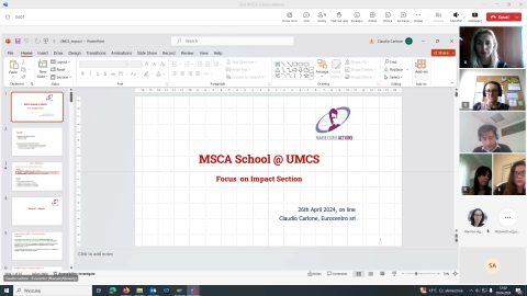 Drugie webinarium MSCA Postdoctoral Fellowships na UMCS
