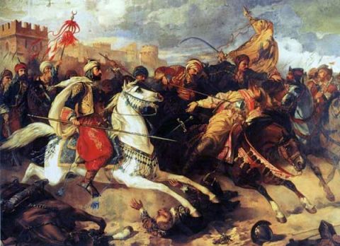 Konferencja o bitwie pod Warną (1444) - przyjmowanie...