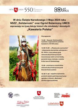 „Kawaleria polska” – obchody Święta Konstytucji 3 Maja w...