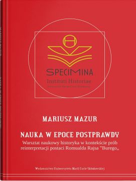 Nowa książka prof. Mariusza Mazura