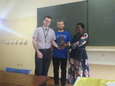 Erasmus+ teaching mobility of the UMCS staff in Tanzania