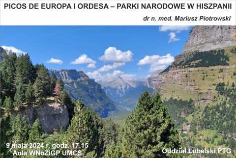 Picos de Europa i Ordesa – Parki Narodowe w Hiszpanii