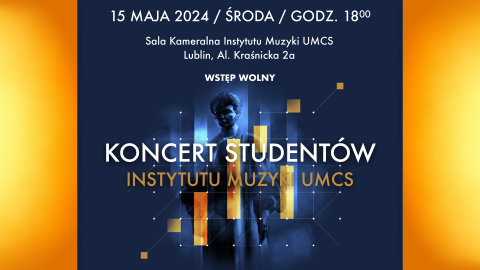 Koncert studentów Instytutu Muzyki UMCS