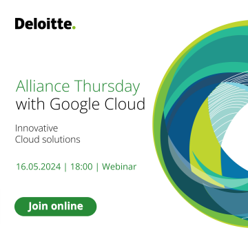 Webinar Deloitte x Google Cloud