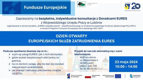 Dzień Otwarty  Europejskich Służb Zatrudnienia EURES