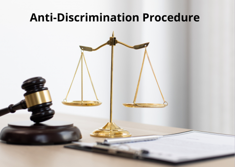 The Anti-Discrimination Procedure in Maria...