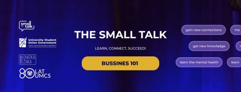 The Small Talk: Business 101 - Invitation