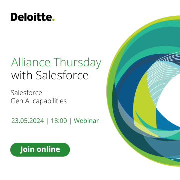 Webinar Deloitte x Salesforce