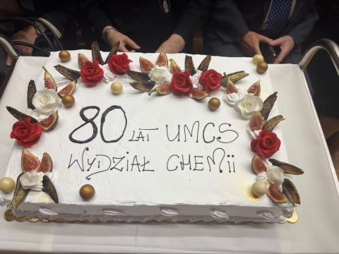 Konferencja „80 lat minęło. Historia chemii na UMCS” -...