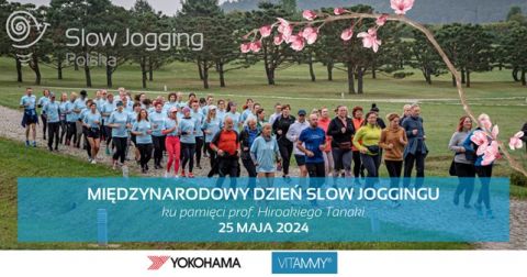 VII Międzynarodowy Dzień Slow Joggingu w Ogrodzie...