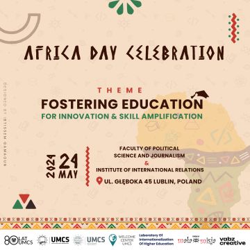 Join Africa Day!