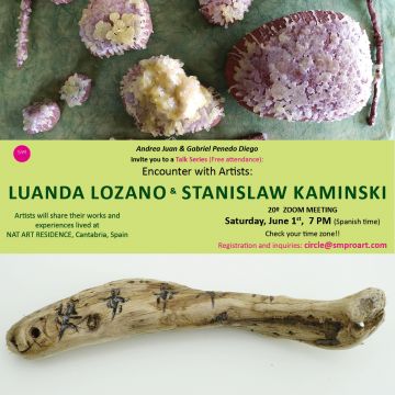SPOTKANIE Z ARTYSTAMI: Luandą Lozano (USA) &amp;...