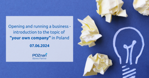 Szkolenie online - „Opening and running a business -...