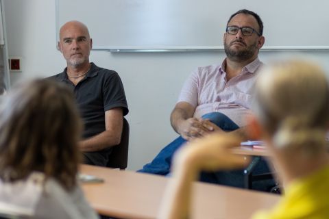 Wizyta gości z Universidad de Murcia w Hiszpanii