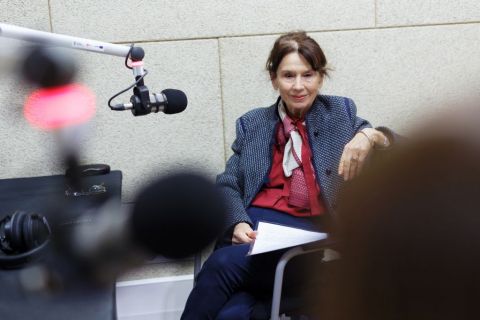 Prof. Halina Sawecka w podcaście „Słuchając historii”