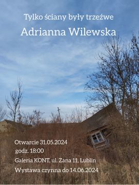Wernisaż wystawy studentki Adrianny Wilewskiej