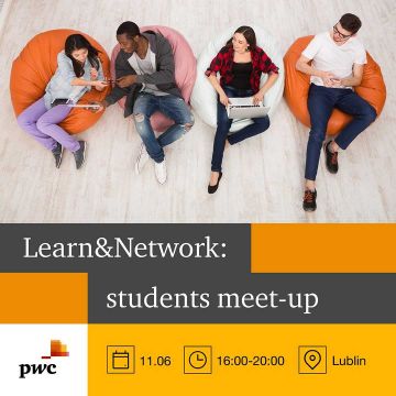 Learn&amp;Network: Zaproszenie na spotkanie w biurze PwC