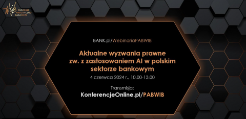 Aktualne wyzwania prawne zw. z zastosowaniem AI w polskim...