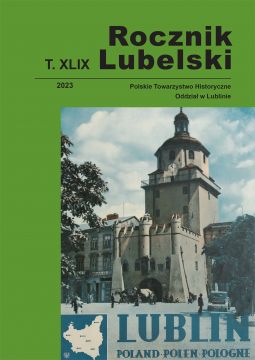 Rocznik Lubelski 2023, t. XLIX