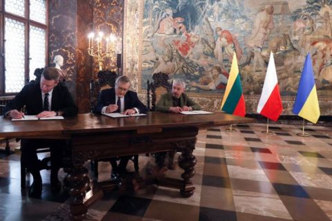 Ministrowie kultury Polski, Ukrainy i Litwy podpisali...