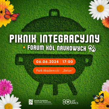Piknik integracyjny x Forum Kół Naukowych