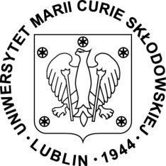 Announcement of Rector of the Maria Curie-Skłodowska...