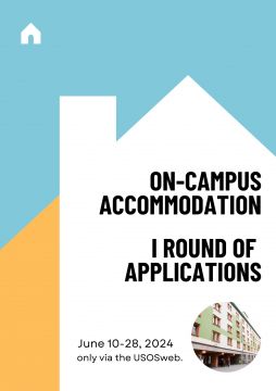 First round of applying for on-campus accommodation for...