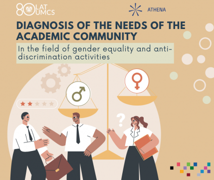 Diagnosis of the needs of the academic community in terms...