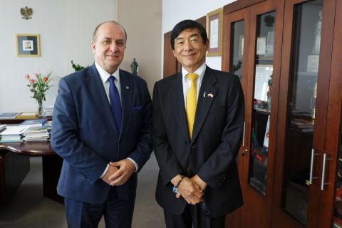 Ambasador Japonii z wizytą na UMCS