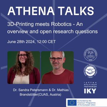 3D-Printing meets Robotics: An overview and open research...