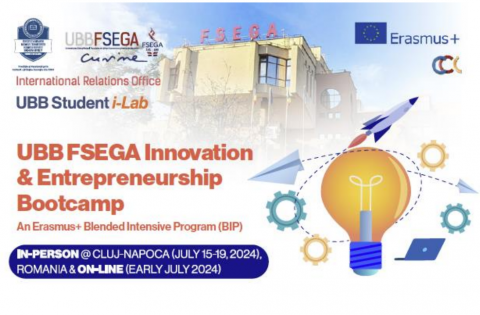 Last places to apply for UBB FSEGA Innovation and...