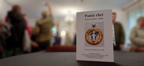 Wystawa biżuterii Danuty Czapnik "Panta rhei"
