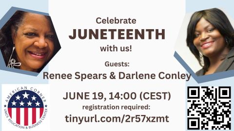 Celebrate Juneteenth with us! 