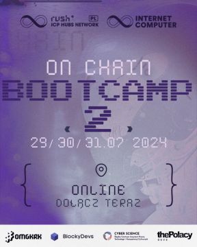 Druga sesja warsztatów programistycznych On-Chain Bootcamp