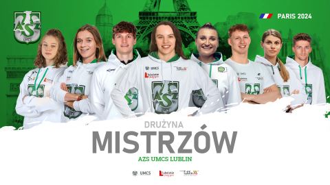 Drużyna Mistrzów AZS UMCS Lublin na Igrzyskach Olimpijskich