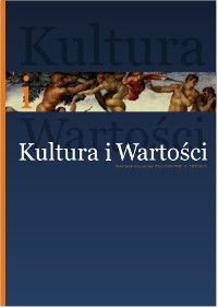 Nowy numer czasopisma "Kultura i Wartości"